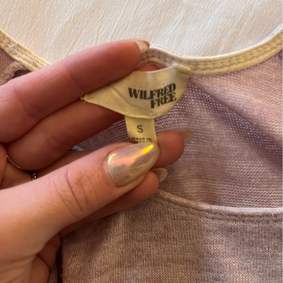 Aritzia size small sleeveless long tank - Picture 3 of 3